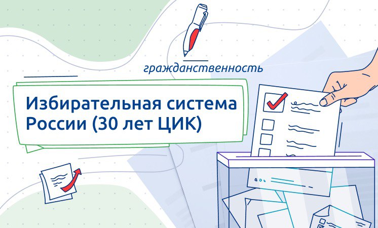 Внеурочное занятие «Избирательная система России (30 лет ЦИК)».
