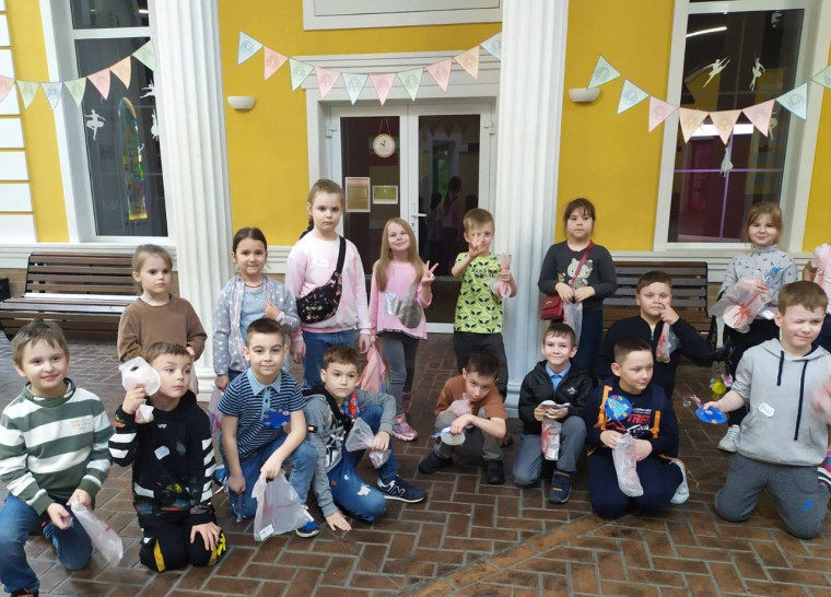 Посещение детского города мастеров «Мастерславль».